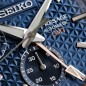 Seiko Presage Sharp Edged SPB217J1 29 Jewels Automatic GMT Navy Blue Dial Stainless Steel Men's Watch - Made in Japan