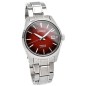 Seiko Presage Sharp Edged SPB227J1 Automatic Red Dial Date Display Stainless Steel Men's Watch - Made in Japan