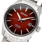 Seiko Presage Sharp Edged SPB227J1 Automatic Red Dial Date Display Stainless Steel Men's Watch - Made in Japan