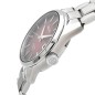 Seiko Presage Sharp Edged SPB227J1 Automatic Red Dial Date Display Stainless Steel Men's Watch - Made in Japan