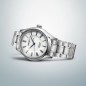 Seiko Presage SPB293J1 24 Jewels Automatic Hakuji Arita Porcelain White Dial Stainless Steel Men's Watch - Made in Japan