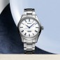 Seiko Presage SPB293J1 24 Jewels Automatic Hakuji Arita Porcelain White Dial Stainless Steel Men's Watch - Made in Japan