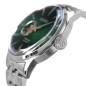 Seiko Presage SSA441J1 Cocktail Time 'Grasshopper' 24 Jewels Automatic Open Heart Green Dial Stainless Steel Men's Watch