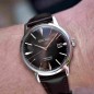 Seiko Presage SRPJ17J1 Cocktail Time ‘THE IRISH COFFEE’ Automatic Gradient Brown Dial Stainless Steel Case Leather Strap Watch