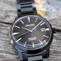 Seiko Presage SRPJ15J1 Cocktail Time ‘THE BLACK VELVET’ Automatic Gradient Charcoal Dial Stainless Steel Watch