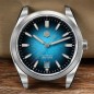 San Martin SN0144-GX Automatic JianZhan Chinese Style Gradient Enamel Dial Stainless Steel 39mm 10ATM Gada Watch