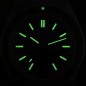 San Martin SN0116-G-B2 Vintage Distressed Design Automatic Retro Black Dial Black / Retro Green Bezel Men's Diver Watch