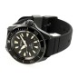 Seiko Prospex Samurai SRPL15K1 'Shog-Urai' Automatic Black Dial Stainless Steel Case Silicone Strap Diver's Watch