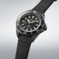 Seiko Prospex Samurai SRPL15K1 'Shog-Urai' Automatic Black Dial Stainless Steel Case Silicone Strap Diver's Watch