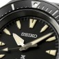 Seiko Prospex Samurai SRPL15K1 'Shog-Urai' Automatic Black Dial Stainless Steel Case Silicone Strap Diver's Watch