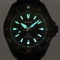 Seiko Prospex Samurai SRPL15K1 'Shog-Urai' Automatic Black Dial Stainless Steel Case Silicone Strap Diver's Watch