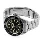 Seiko Prospex Samurai SRPL13K1 'Shog-Urai' Automatic Black Dial Date Display Stainless Steel Men's Diver Watch