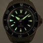 Seiko Prospex Samurai SRPL13K1 'Shog-Urai' Automatic Black Dial Date Display Stainless Steel Men's Diver Watch