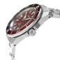 Seiko Prospex Samurai SRPL11K1 ‘Shog-urai’ Automatic Red Dial Date Display Stainless Steel Men's Diver Watch