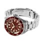 Seiko Prospex Samurai SRPL11K1 ‘Shog-urai’ Automatic Red Dial Date Display Stainless Steel Men's Diver Watch