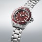 Seiko Prospex Samurai SRPL11K1 ‘Shog-urai’ Automatic Red Dial Date Display Stainless Steel Men's Diver Watch