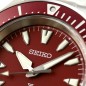 Seiko Prospex Samurai SRPL11K1 ‘Shog-urai’ Automatic Red Dial Date Display Stainless Steel Men's Diver Watch