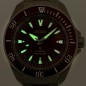 Seiko Prospex Samurai SRPL11K1 ‘Shog-urai’ Automatic Red Dial Date Display Stainless Steel Men's Diver Watch