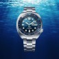 Seiko Prospex SRPK01K1 “Great Blue” King Turtle Re-interpretation Automatic Blue Dial PADI Special Edition Diver’s Watch