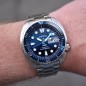 Seiko Prospex SRPK01K1 “Great Blue” King Turtle Re-interpretation Automatic Blue Dial PADI Special Edition Diver’s Watch