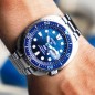 Seiko Prospex SRPK01K1 “Great Blue” King Turtle Re-interpretation Automatic Blue Dial PADI Special Edition Diver’s Watch