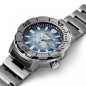 Seiko Prospex Sea Monster SRPG57K1 Antarctica Penguin Automatic White Blue Dial Save the Ocean Men's Diver Watch