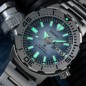 Seiko Prospex Sea Monster SRPG57K1 Antarctica Penguin Automatic White Blue Dial Save the Ocean Men's Diver Watch