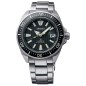 Seiko Prospex Sea King Samurai SRPE35K1 Automatic Diver Scuba 200M Black Dial Date Display Stainless Steel Men’s Watch