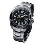 Seiko Prospex Sea King Samurai SRPE35K1 Automatic Diver Scuba 200M Black Dial Date Display Stainless Steel Men’s Watch