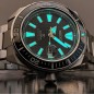 Seiko Prospex Sea King Samurai SRPE35K1 Automatic Diver Scuba 200M Black Dial Date Display Stainless Steel Men’s Watch