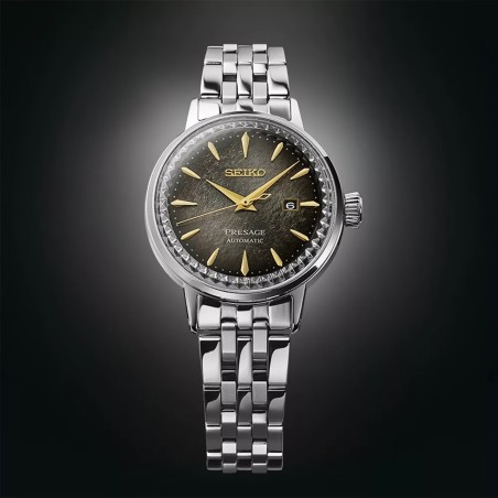 Seiko Presage SRE015J1 Cocktail Time Star Bar “Night Time Tokyo” Automatic Black to Gray Gradation Dial Limited Women's Watch