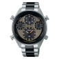 Seiko Prospex Speedtimer SFJ005 Analog Quartz Chronograph 40th Anniversary Charcoal Gray Dial Watch - Limited Edition 4000 pcs