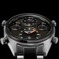 Seiko Prospex Speedtimer SFJ005 Analog Quartz Chronograph 40th Anniversary Charcoal Gray Dial Watch - Limited Edition 4000 pcs