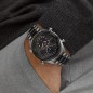 Seiko Prospex Speedtimer SFJ005 Analog Quartz Chronograph 40th Anniversary Charcoal Gray Dial Watch - Limited Edition 4000 pcs