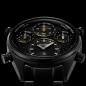 Budapest 23 Black Dial Men's Watch - Limited Edition 4000 pcs