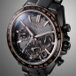 Citizen Attesa ACT Line CC4074-61W Eco-Drive Black Gold Super Titanium Satellite Wave GPS Date Day Display Men's Watch