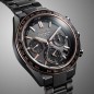 Citizen Attesa ACT Line CC4074-61W Eco-Drive Black Gold Super Titanium Satellite Wave GPS Date Day Display Men's Watch