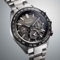 Citizen Attesa ACT Line CC4058-67X Eco-Drive Black Dial Super Titanium Satellite Wave GPS Date Day Display Men's Watch