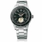 Seiko Presage Style 60’s Series SSA449J1 29 Jewels Automatic Black Dial Men's Watch - Made in Japan