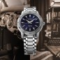 Seiko Presage Style 60’s Series SRPL07J1 “Elegant Yet Rugged” Automatic Navy Dark Blue Dial Date Display Men's Watch