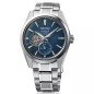 Seiko Presage Sharp Edged SPB417J1 Open Heart "Asanoha" Automatic Blue Dial Stainless Steel Men's Watch