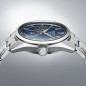 Seiko Presage Sharp Edged SPB417J1 Open Heart "Asanoha" Automatic Blue Dial Stainless Steel Men's Watch