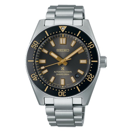 Seiko Prospex Sea SPB455J1 100th Anniversary 1965 62MAS Re-interpretation Heritage Automatic Gray Dial Diver’s Watch