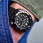 Seiko Prospex SLA061J1 1970 Re-Interpretation Automatic Diver 200M Black Dial Stainless Steel Watch Limited 1000 pcs