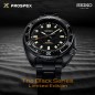 Seiko Prospex SLA061J1 1970 Re-Interpretation Automatic Diver 200M Black Dial Stainless Steel Watch Limited 1000 pcs