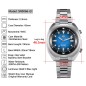 San Martin SN0066-G1 Internal Bidirectional Turn Dive Bezel Automatic Gradient Dial 316L Stainless Steel 42mm Diver Watch