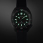 Seiko Prospex Turtle The Black Series SPB335J1 Automatic Grainy Black Dial 200M Diver Watch - Limited Edition 4500 pieces