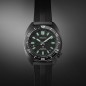 Seiko Prospex Turtle The Black Series SPB335J1 Automatic Grainy Black Dial 200M Diver Watch - Limited Edition 4500 pieces