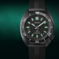 Seiko Prospex Turtle The Black Series SPB335J1 Automatic Grainy Black Dial 200M Diver Watch - Limited Edition 4500 pieces