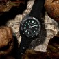 Seiko Prospex Turtle The Black Series SPB335J1 Automatic Grainy Black Dial 200M Diver Watch - Limited Edition 4500 pieces